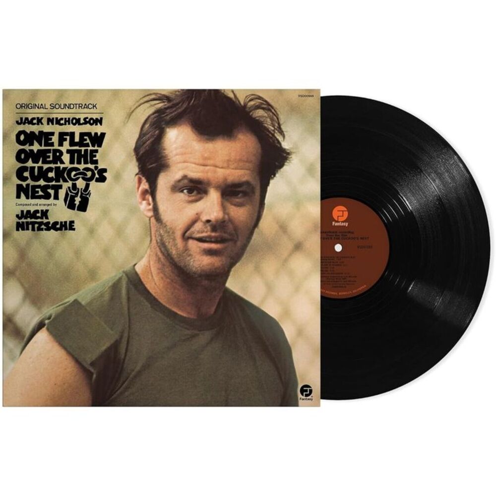 Jack Nitzsche - One Flew Over The Cuckoo's Nest (Original Soundtrack)  LP LP